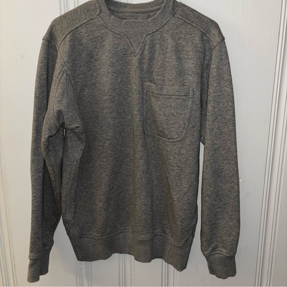 Duluth Men’s Small Gray Sweatshirt tough durable, workwear outdoors - Picture 1 of 4